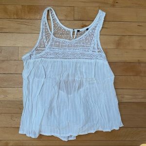 F21 Flowy Tank Top